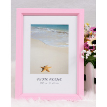 Plastic Back Open Photo Frame/Picture Frame/Frame/Colorfull Picture Frame (BP)